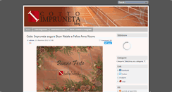 Desktop Screenshot of blog.cottoimpruneta.it